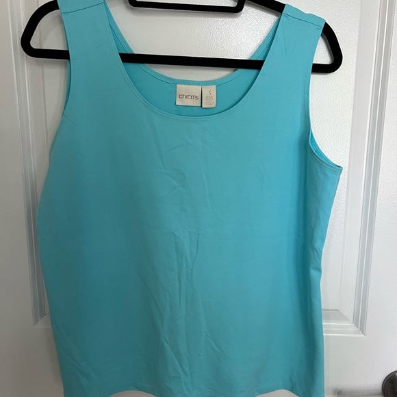 Chico’s shell tank top - Picture 1 of 3